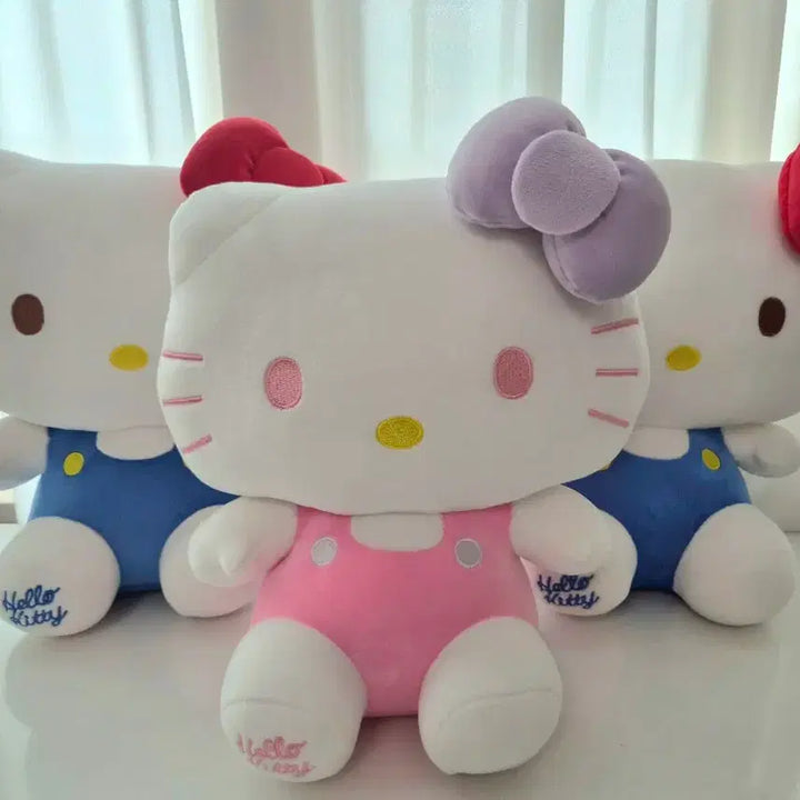 [BUNJANG] Sanrio Hello Kitty Medium-Large Plush Toy - Mochi Texture / 모찌 쫀득 촉감 산리오 헬로키티 중대형 인형