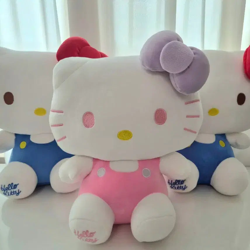 [BUNJANG] Sanrio Hello Kitty Medium-Large Plush Toy - Mochi Texture / 모찌 쫀득 촉감 산리오 헬로키티 중대형 인형