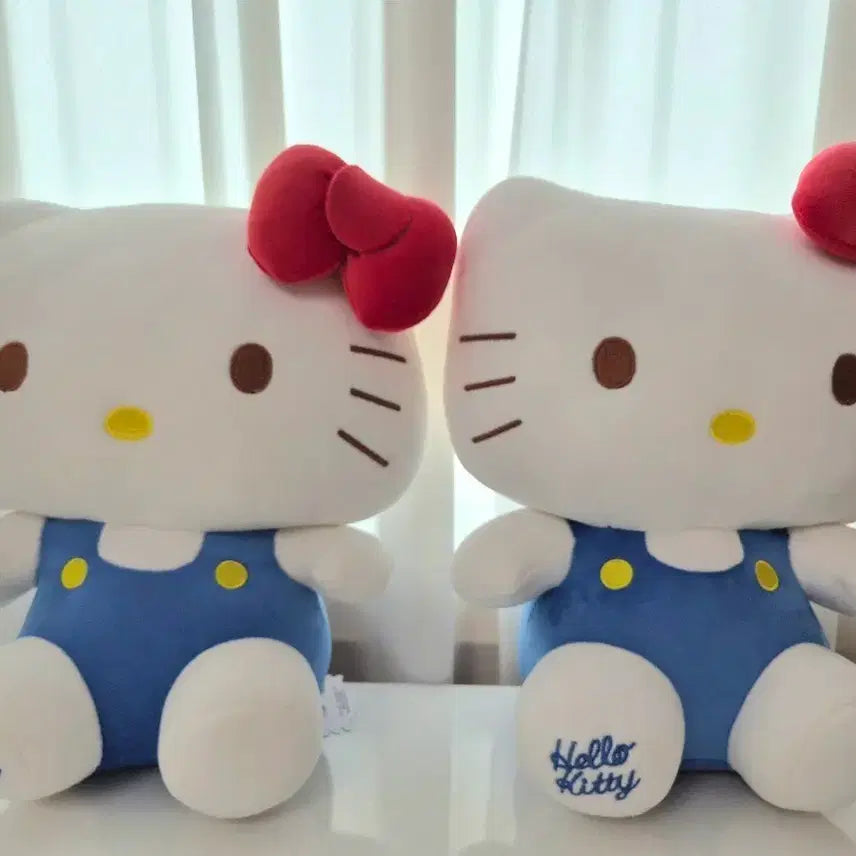 [BUNJANG] Sanrio Hello Kitty Medium-Large Plush Toy - Mochi Texture / 모찌 쫀득 촉감 산리오 헬로키티 중대형 인형