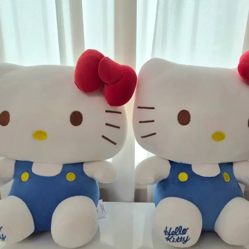 [BUNJANG] Sanrio Hello Kitty Medium-Large Plush Toy - Mochi Texture / 모찌 쫀득 촉감 산리오 헬로키티 중대형 인형