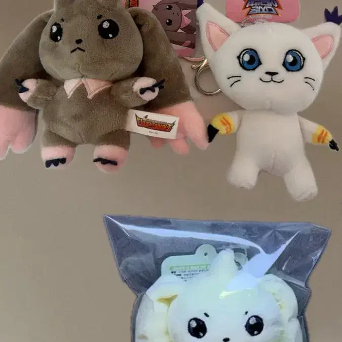 [SOLD OUT] 디지몬 테리어몬 가토몬 인형 키링 새상품 택달림