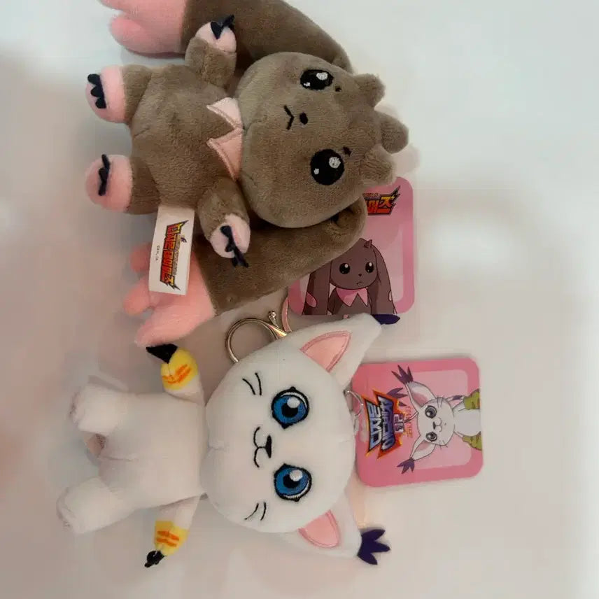 [SOLD OUT] 디지몬 테리어몬 가토몬 인형 키링 새상품 택달림