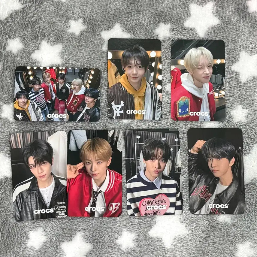 [SOLD OUT] 엔시티 위시 크록스 포카 포토카드 세트 양도