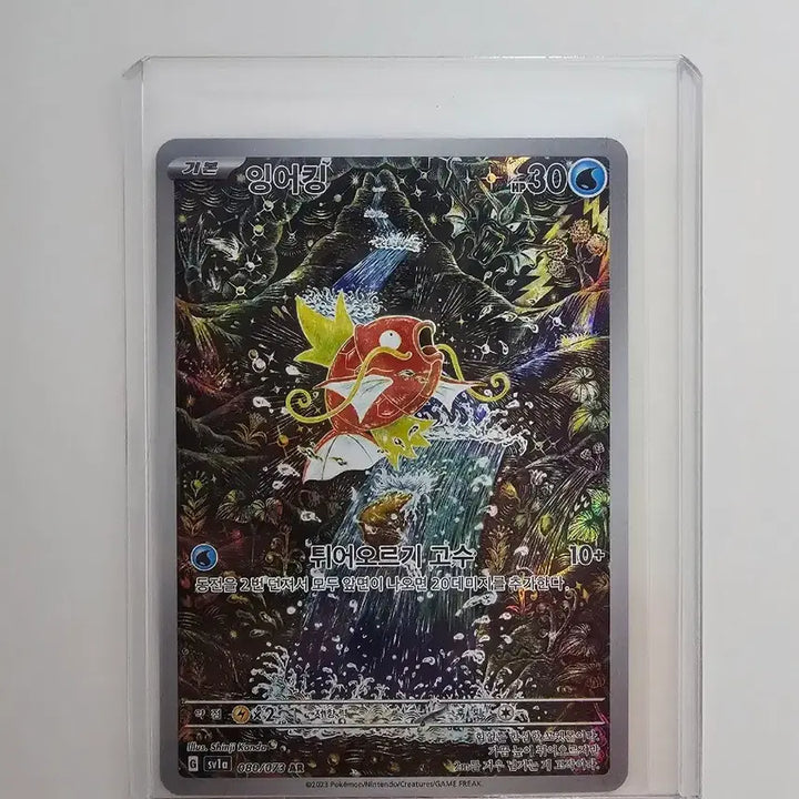 [BUNJANG] Pokemon Card Magikarp AR / [포켓몬카드] 신지칸다 잉어킹ar