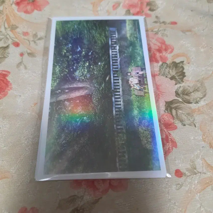 [BUNJANG] Weathering With You Special Angle Hologram Postcard Set (5 Types) / 날씨의아이 스페셜 앵글 홀로그램 엽서 5종 세트