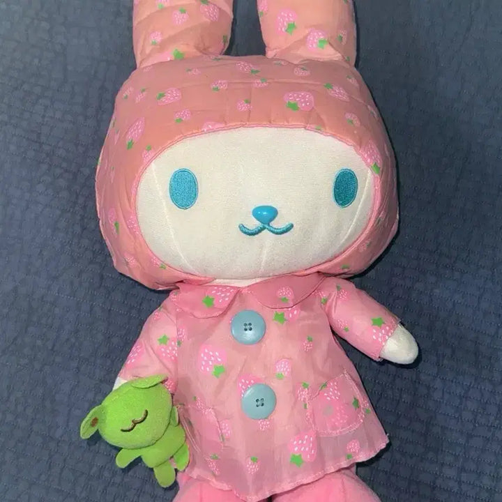 [BUNJANG] Vintage Walking Usagi-kin Doll Figure / 가격고정 일본 고전 레어 걸어다니는 우사즈킨 인형 피규어 작동확인
