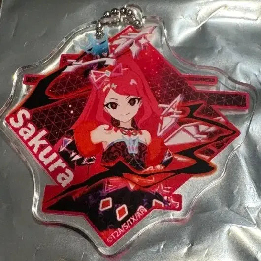 [BUNJANG] IFRI Dark Sakura Sebin GIGO Acrylic Keychain / 아이프리 다크 사쿠라 세빈 GIGO 아크릴 키체인