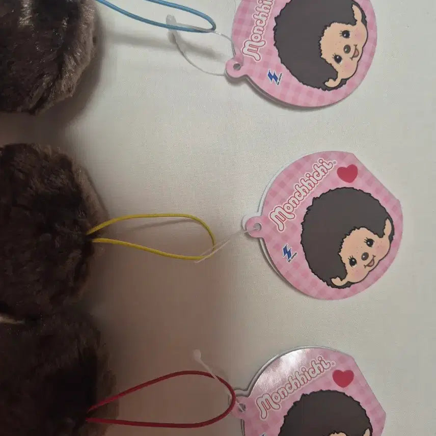 [BUNJANG] Monchhichi Face Doll Keychain / 일본 직수입 몬치치 얼굴 인형 키링 판매(새상품)