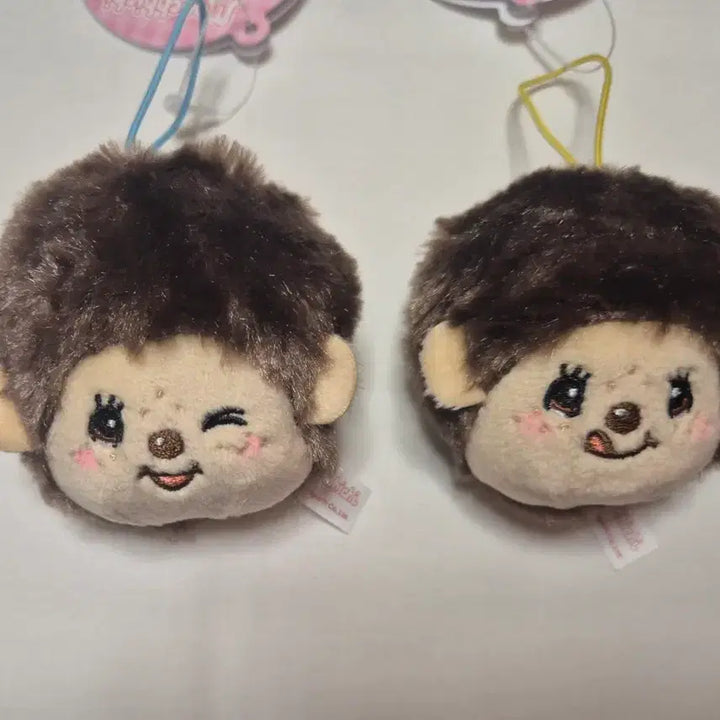 [BUNJANG] Monchhichi Face Doll Keychain / 일본 직수입 몬치치 얼굴 인형 키링 판매(새상품)
