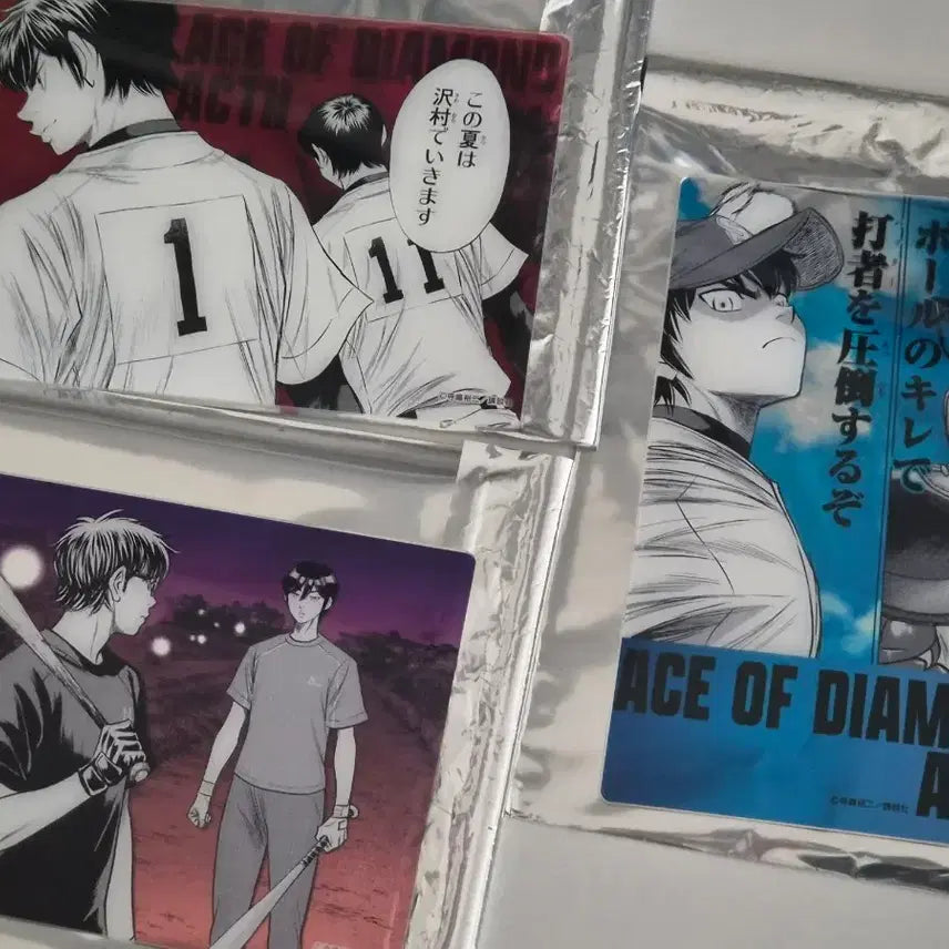 [BUNJANG] Diamond Ace Miyuki Kazuya, Sawamura Eijun, Furuya Acrylic Stand / 다이아몬드에이스 다이에이 미유키 카즈야 사와무라 에이준 후루야 아크릴
