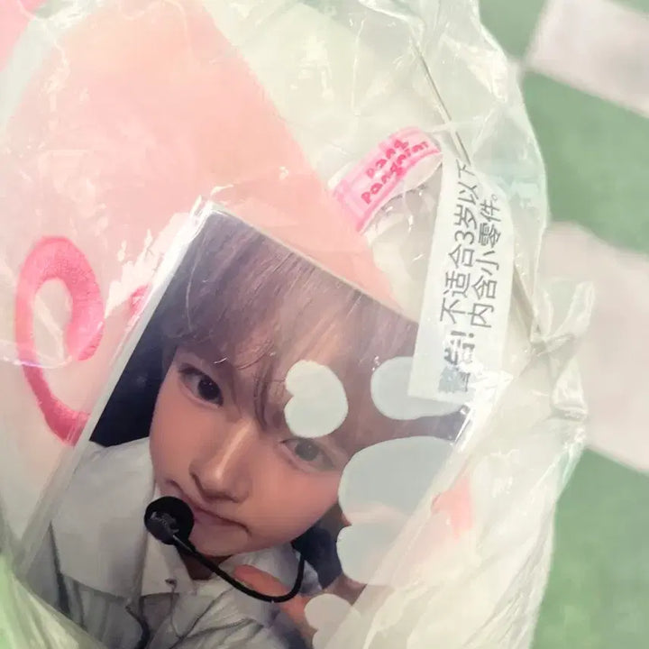 [BUNJANG] NCT WISH Sakuraya Face Cushion Medium Plush Photocard / 엔시티위시 페이스 쿠션 미디엄 플러시 쿠션 사쿠야 포카
