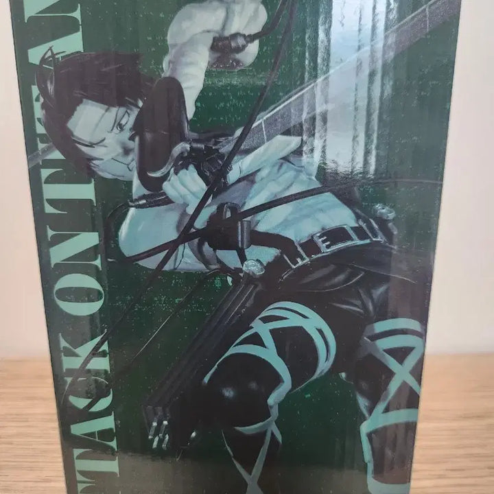[BUNJANG] Attack on Titan Levi B Prize Figure (Sealed) / [미개봉]진격의 거인 리바이 B상