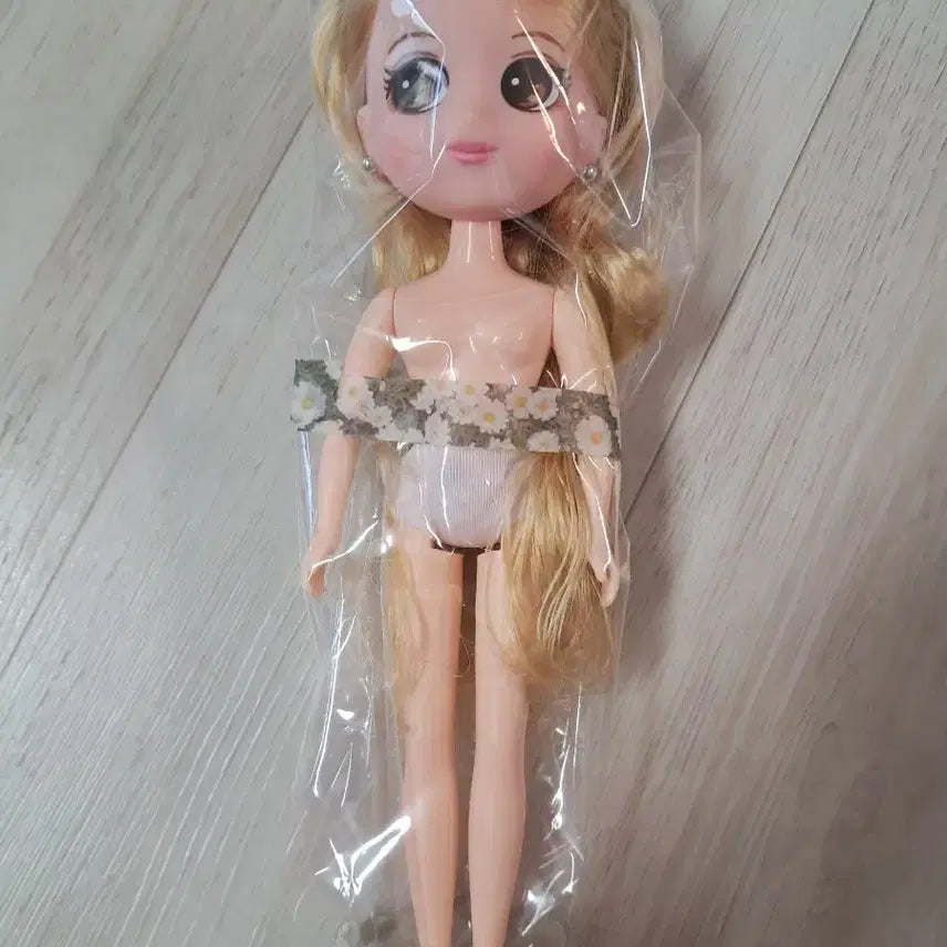 [BUNJANG] One And One Cherry Blonde Juri Doll Nude / 원앤원 체리 금발 쥬리 인형 누드