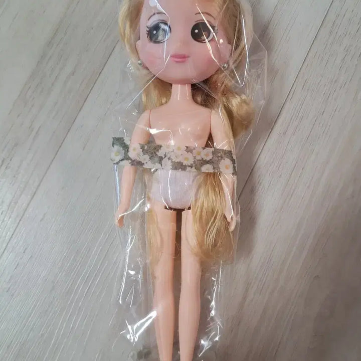 [BUNJANG] One And One Cherry Blonde Juri Doll Nude / 원앤원 체리 금발 쥬리 인형 누드