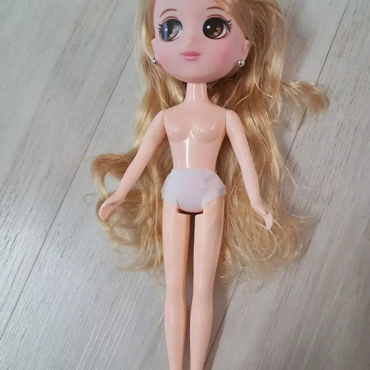[BUNJANG] One And One Cherry Blonde Juri Doll Nude / 원앤원 체리 금발 쥬리 인형 누드