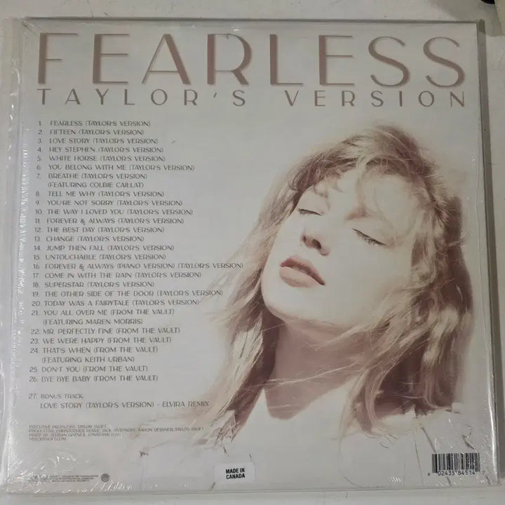 [BUNJANG] Taylor Swift Fearless (Taylor&