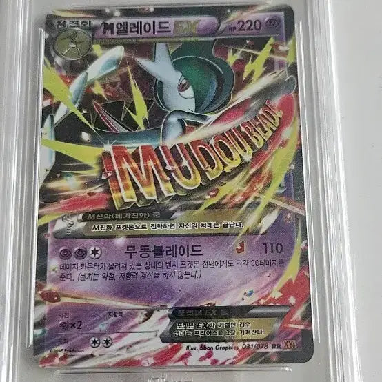 [BUNJANG] Megarade Graded Card / 메가엘레이드 등급카드 팝니다