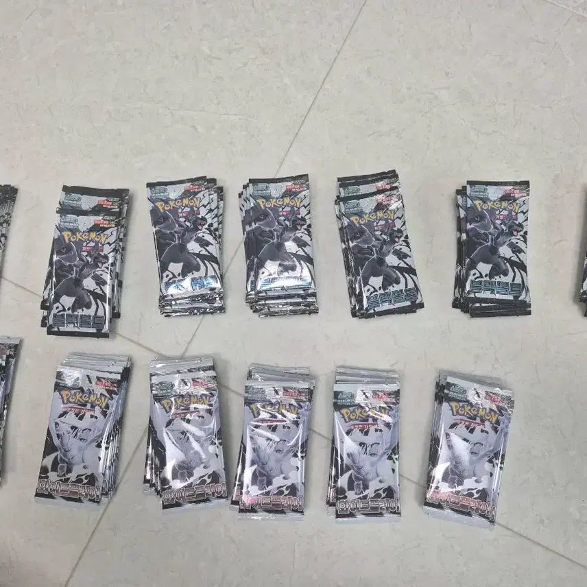 [BUNJANG] White Flare 60 Packs, Black Bolt 70 Packs / 화이트플레어 60팩 블랙볼트 70팩 판매(자판기팩 서치XX)