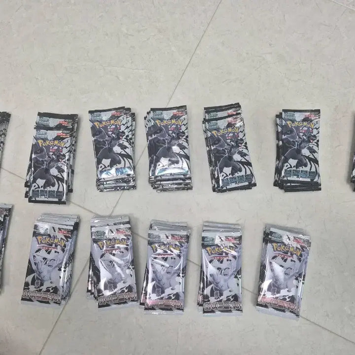 [BUNJANG] White Flare 60 Packs, Black Bolt 70 Packs / 화이트플레어 60팩 블랙볼트 70팩 판매(자판기팩 서치XX)