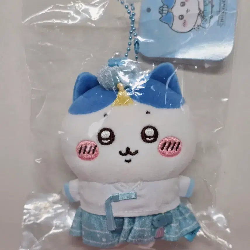 [BUNJANG] Cheekawaii Hanbok Hachiware Limited Edition Korea / 치이카와 한복 마코 한국한정 하치와레