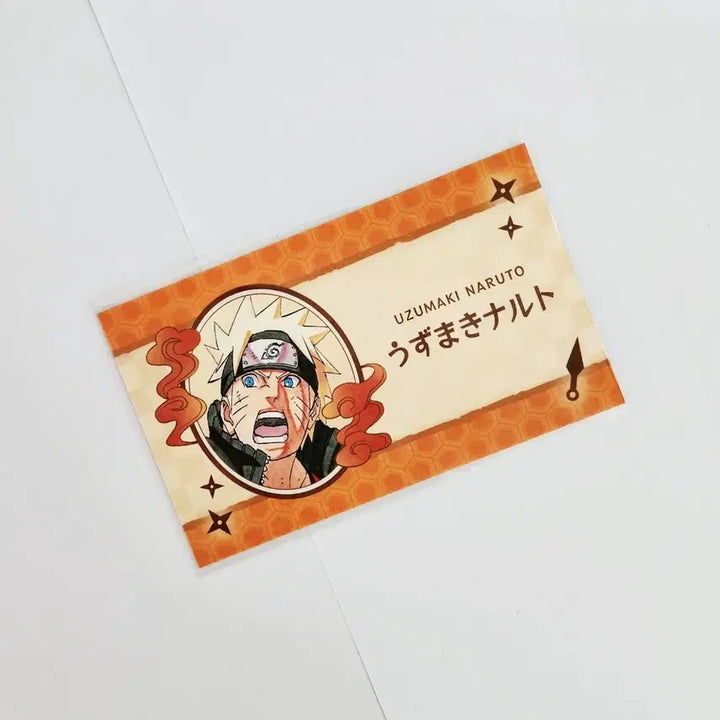 [BUNJANG] Naruto Jump Shop Trading Card Collection Vol. 5 / 나루토 점프샵 명함 카드 컬렉션 5탄 나루토 양도합니다.