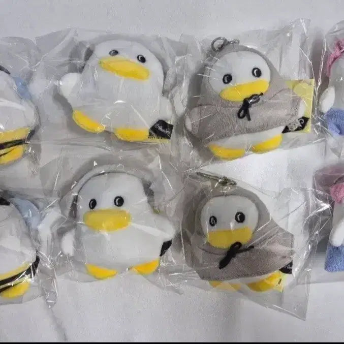 [BUNJANG] Kwak Cheol-i Doll Keychain (4 Variations) / 곽철이 인형 키링 판매(새상품)-종류4가지