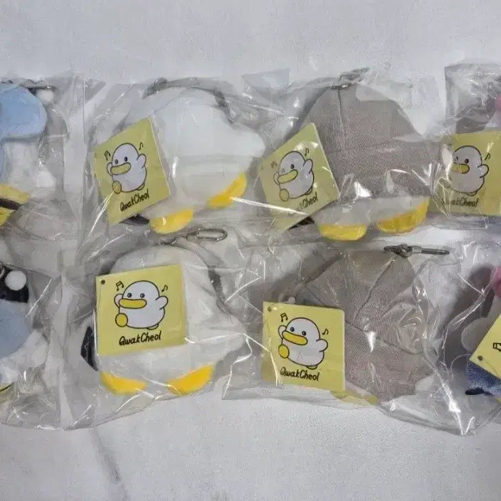 [BUNJANG] Kwak Cheol-i Doll Keychain (4 Variations) / 곽철이 인형 키링 판매(새상품)-종류4가지