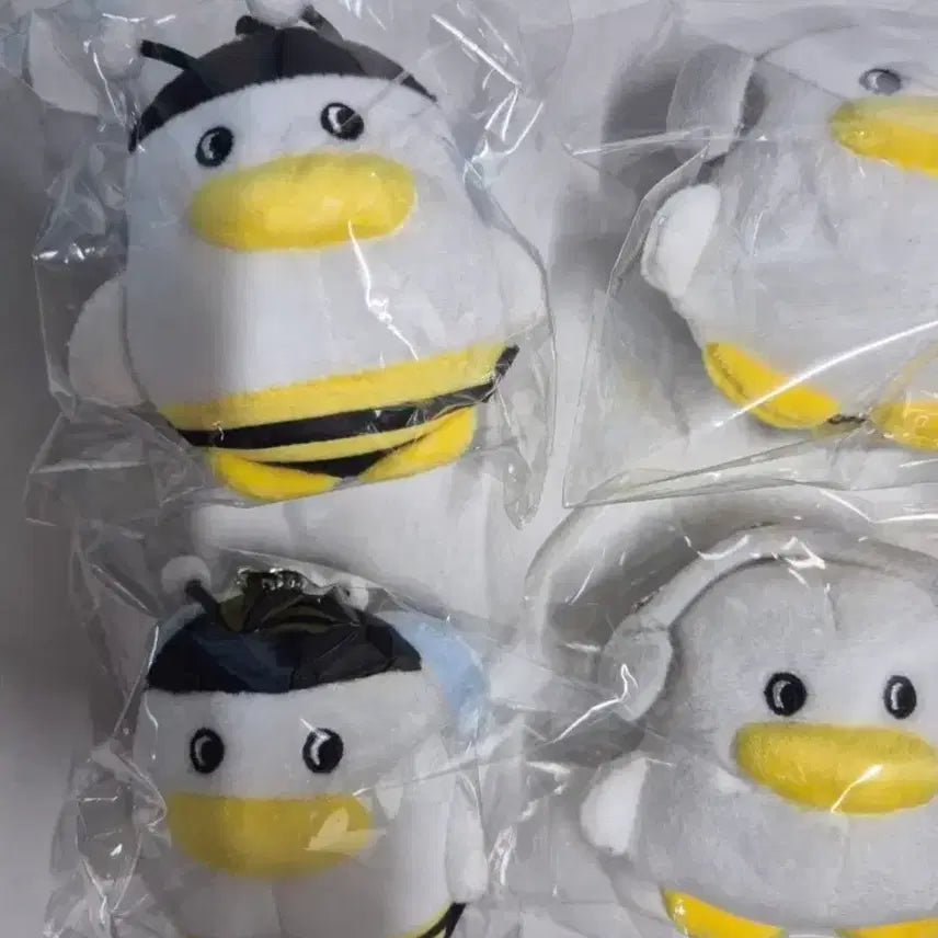 [BUNJANG] Kwak Cheol-i Doll Keychain (4 Variations) / 곽철이 인형 키링 판매(새상품)-종류4가지