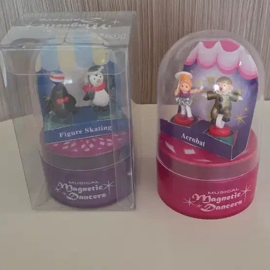 [BUNJANG] Magnetic Dancer Music Box Vintage Toy Ornament / 마그네틱 댄서 오르골 고전토이 장식품 올드 장난감