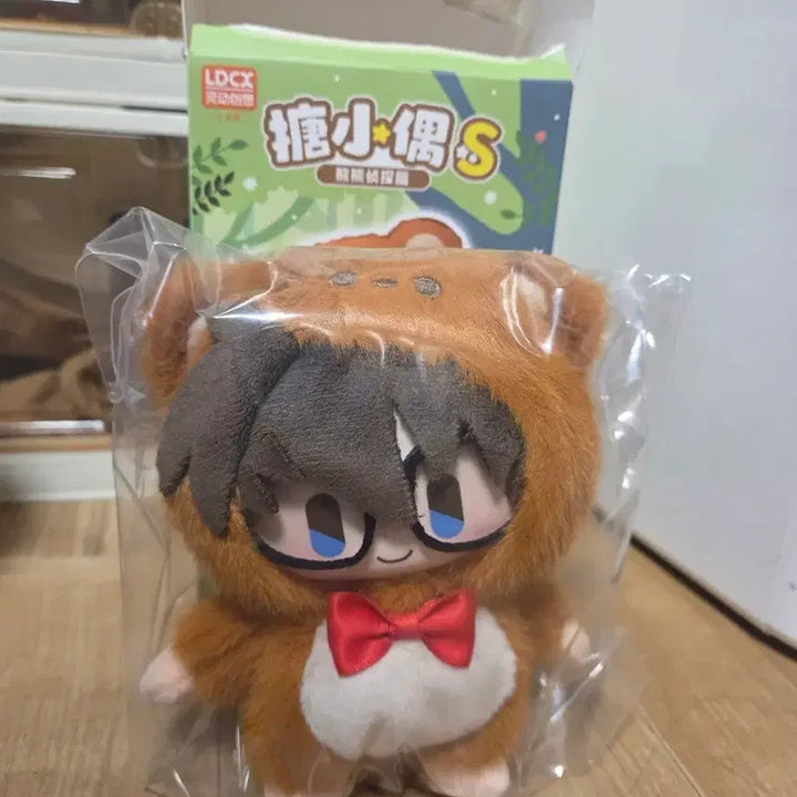 [BUNJANG] Detective Conan "Gomtan" Plush Dolls: Shinichi Kudo (as Conan Edogawa) &amp; Ran Mouri / 명탐정코난 곰탐정 누이 에도가와 코난/모리 란