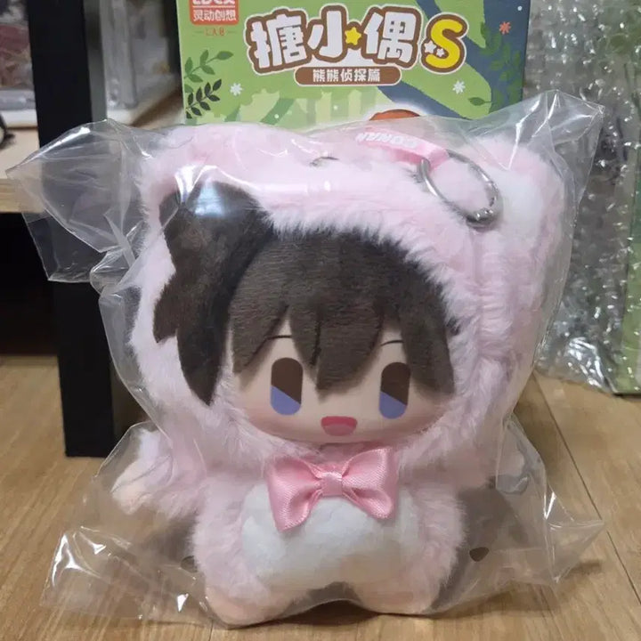 [BUNJANG] Detective Conan "Gomtan" Plush Dolls: Shinichi Kudo (as Conan Edogawa) &amp; Ran Mouri / 명탐정코난 곰탐정 누이 에도가와 코난/모리 란