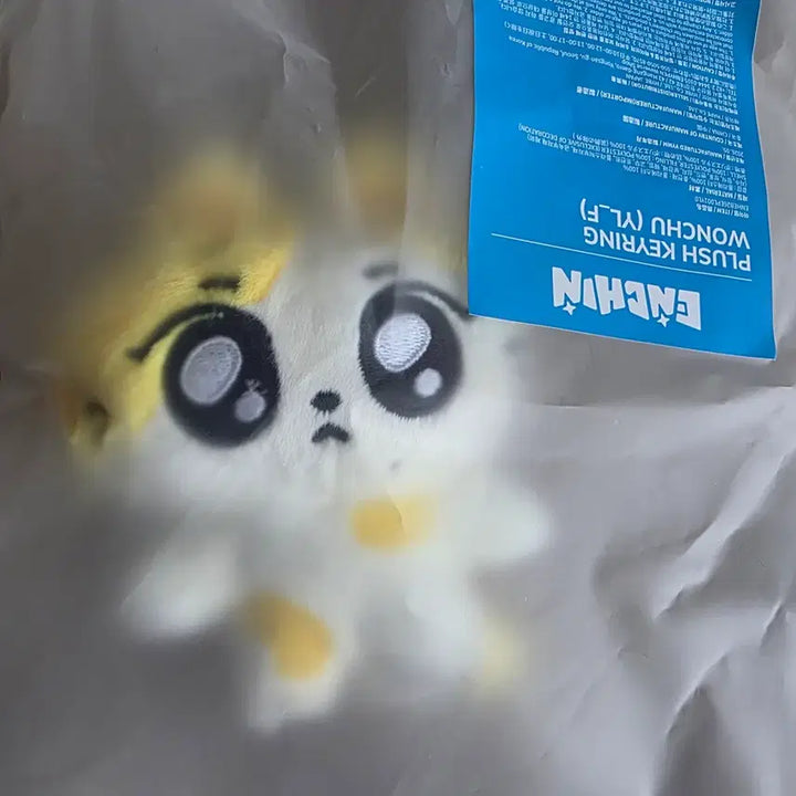 [BUNJANG] ENHYPEN ENCHYPEN Plush Keychain JUNGWON / 엔하이픈 엔친 플러쉬키링 원츄 정원