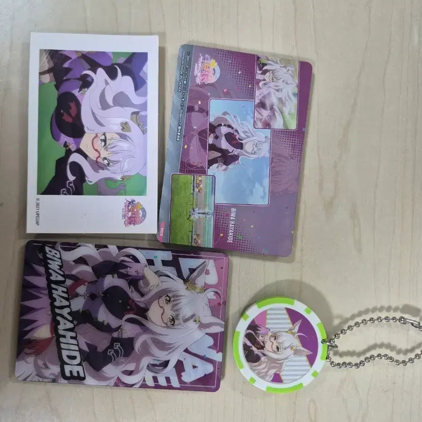 [BUNJANG] Uma Musume Biwa Hayahide Merchandise Bundle / 우마무스메 비와 하야히데 굿즈 일괄 판매합니다!