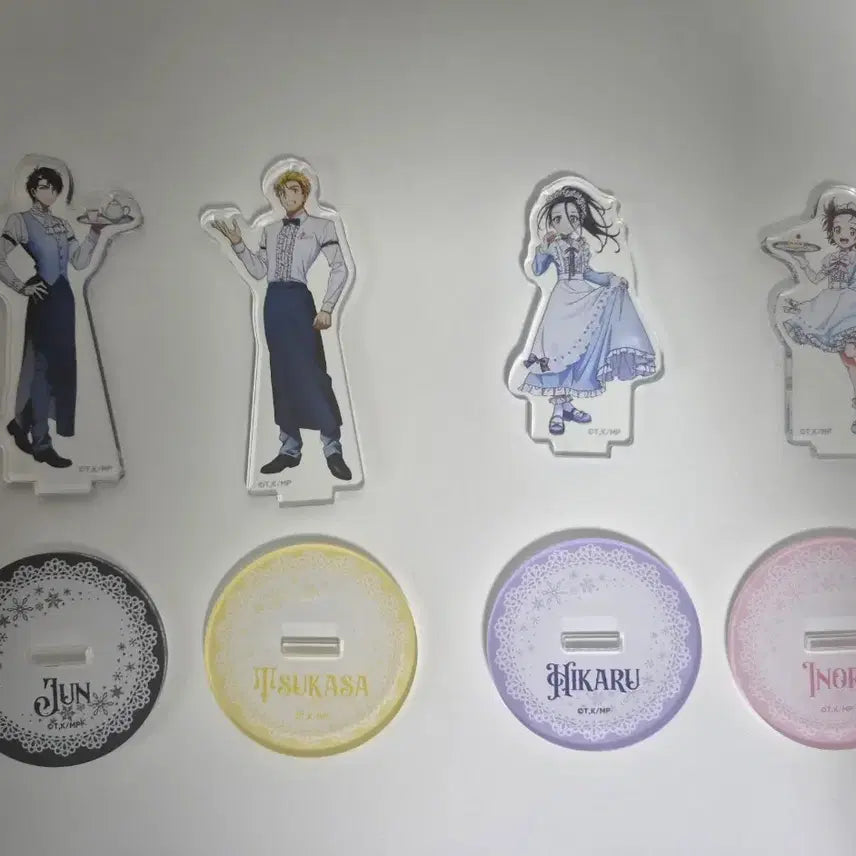 [SOLD OUT] 메달리스트 프로즌카페 아크릴스탠드 일괄