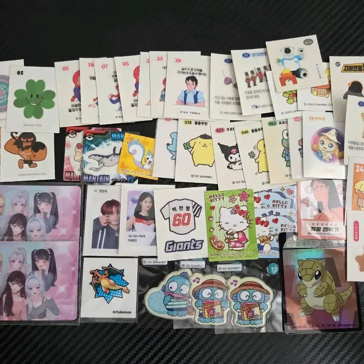 [BUNJANG] Idol Group Photocard and Sealing Sticker Bundle Set / 이세돌 포토카드 및 여러 띠부씰 일괄판매