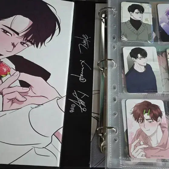[BUNJANG] Disrupt (Derub) Muvie Movie Cafe Collaboration Collector Book &amp; POB Bundle Set / 디럽 디스러브 모펀카페 콜북&amp;방문 특전 판매