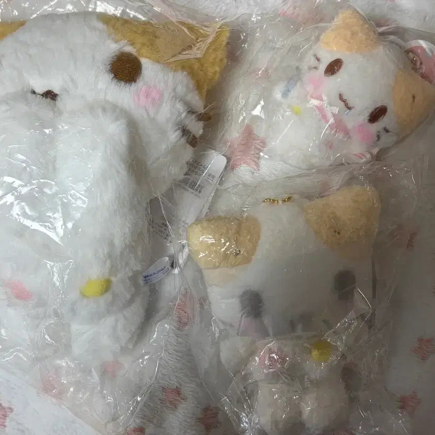 [BUNJANG] Marshmallow Nuigurumi Spinns Mascot Set (Size S) / 마슈마로 일괄판매 s사이즈 누이 스핀스 마스코트