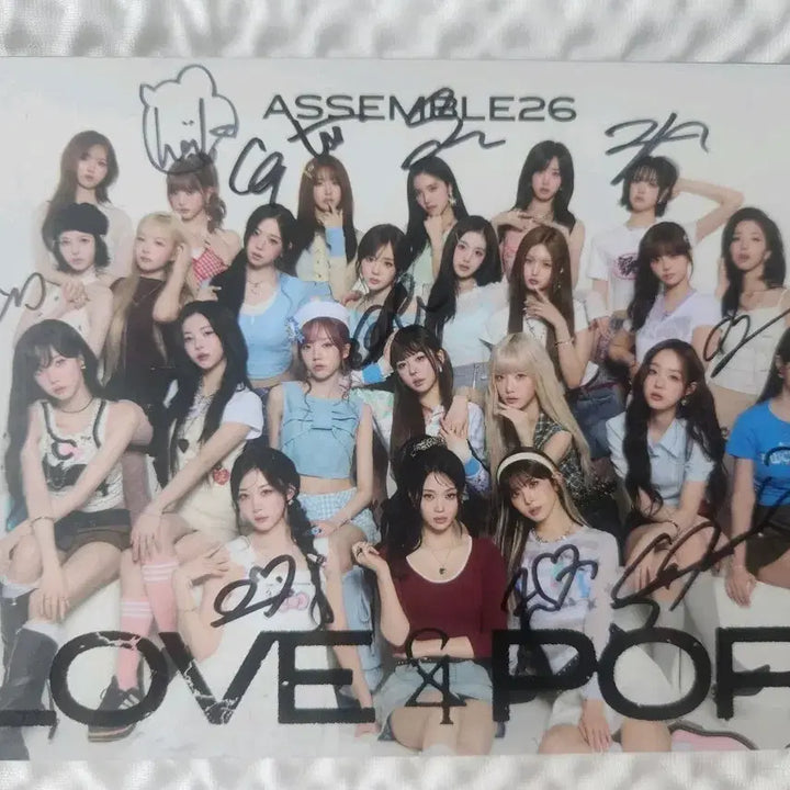 [SOLD OUT] [BUNJANG] TripleS Hand-Signed Assemble26 Album (Non-Sale Edition) / 트리플에스 친필 사인 앨범 비매