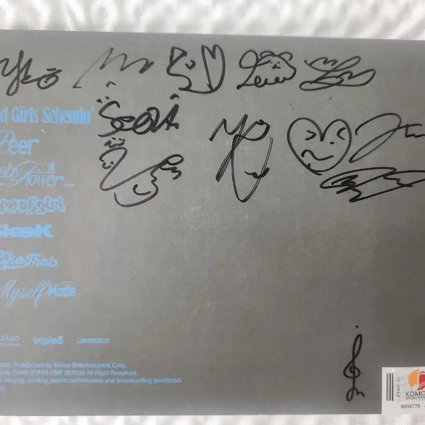 SOLD OUT] [BUNJANG] TripleS Hand-Signed Assemble26 Album (Non-Sale