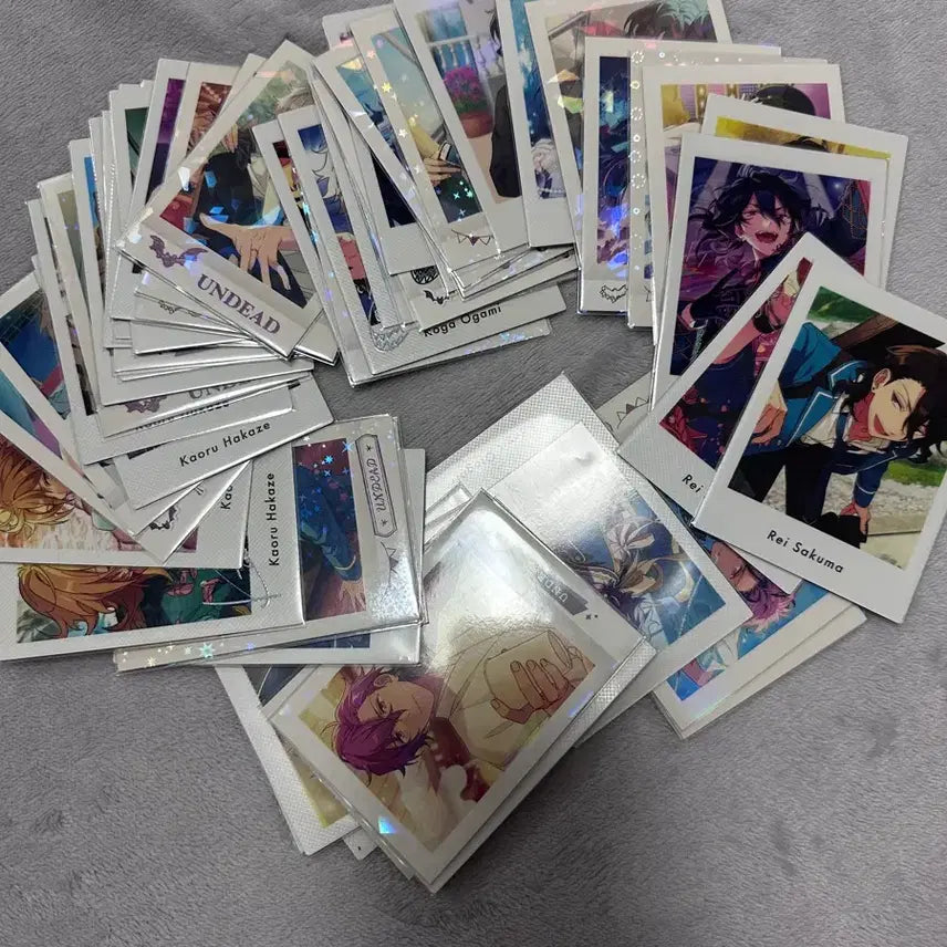 [BUNJANG] Ensemble Stars! Rei Kaoru Koga Adonis Paca Bundle Set / 앙스타 레이 카오루 코가 아도니스 파샤 일괄
