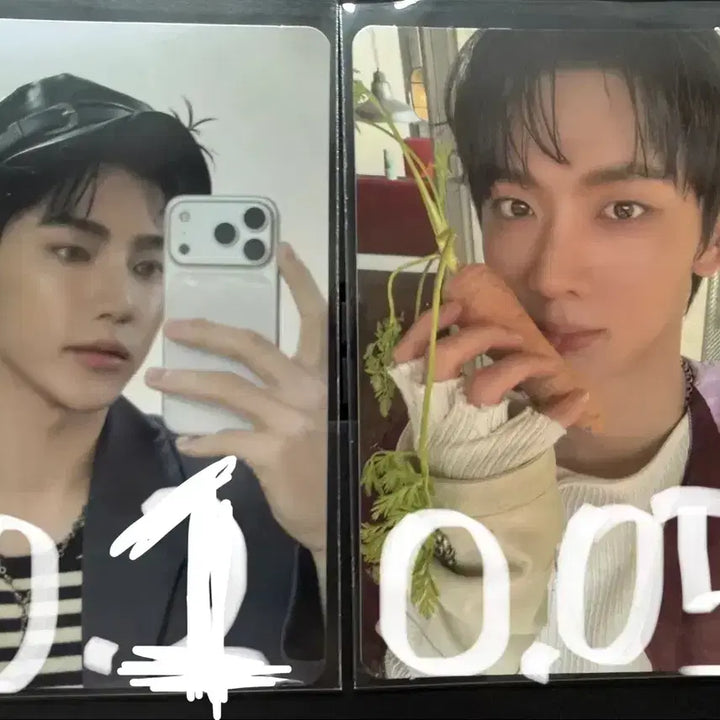 [BUNJANG] ANDWAVE Hao Seungeon Album Photocard Bundle Set / 앤더블 하오 승언 앨포 양도(일괄가격)