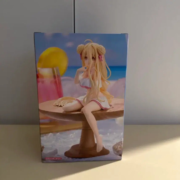 [BUNJANG] Date A Live Mukuro Swimsuit Figure (Sealed) / [미개봉] 데이트어라이브 무쿠로 피규어(수영복)