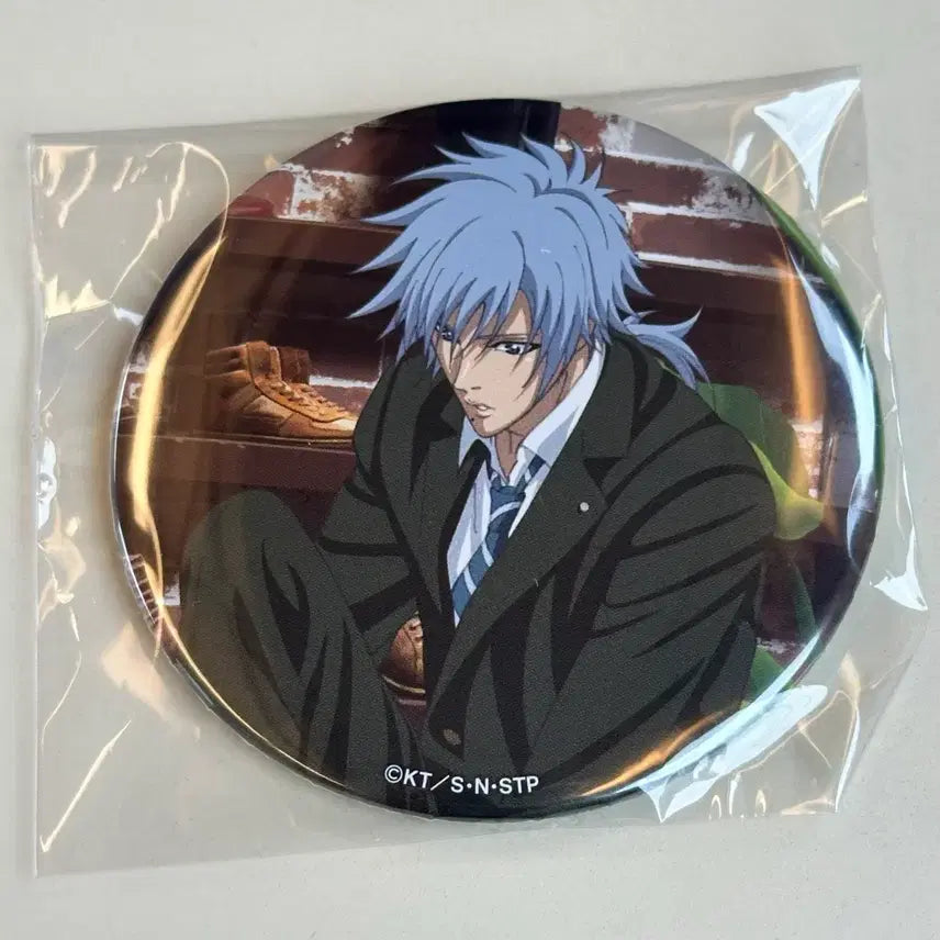 [BUNJANG] Prince of Tennis Niou Masaharu Can Badge / 테니스의 왕자 캔뱃지 (니오우 마사하루)