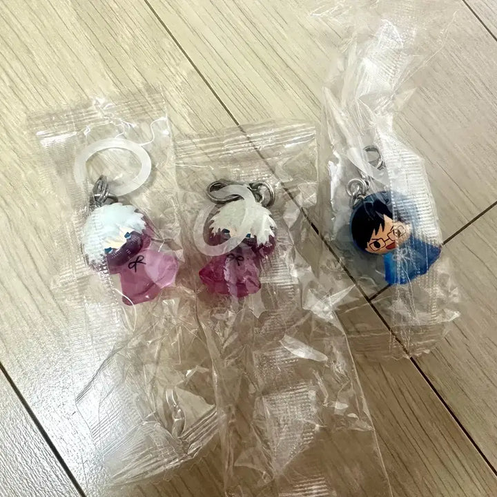 [BUNJANG] My Hero Academia Mezurushi Keychain Bundle Set / 히로아카 메지루시 3개 일괄 판매