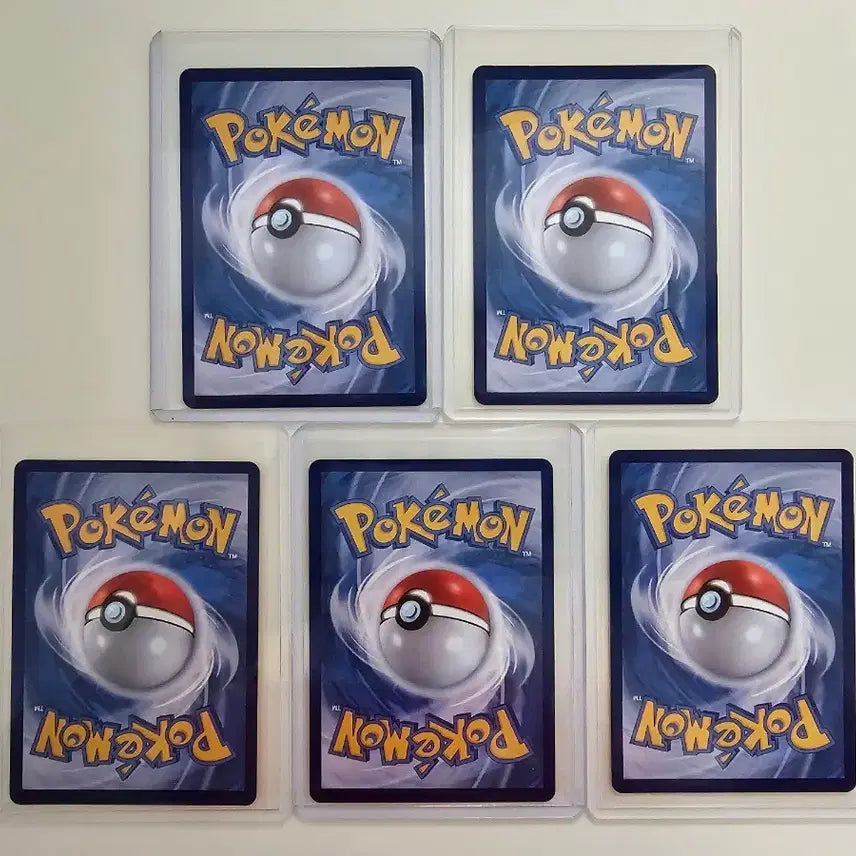 [BUNJANG] Pokemon Card Brilliant Series 5 Types (Charizard, Gardevoir, etc.) / [포켓몬카드] 찬란한 시리즈 5종(리자몽,가디안 등)