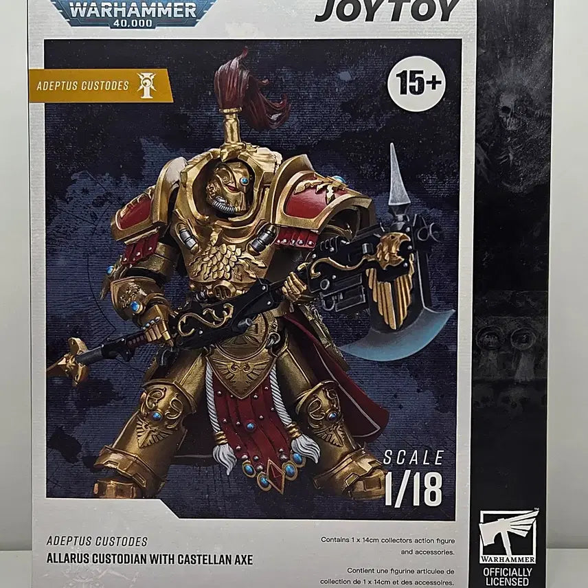 [BUNJANG] Adeptus Custodes Allarus Terminator Castellan Axe (Unsealed) / JT7318 아뎁투스 쿠스토데스 알라루스 터미네이터 카스텔란 액스(개봉)