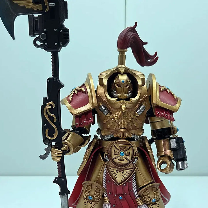 [BUNJANG] Adeptus Custodes Allarus Terminator Castellan Axe (Unsealed) / JT7318 아뎁투스 쿠스토데스 알라루스 터미네이터 카스텔란 액스(개봉)