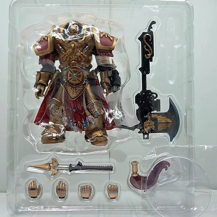 [BUNJANG] Adeptus Custodes Allarus Terminator Castellan Axe (Unsealed) / JT7318 아뎁투스 쿠스토데스 알라루스 터미네이터 카스텔란 액스(개봉)