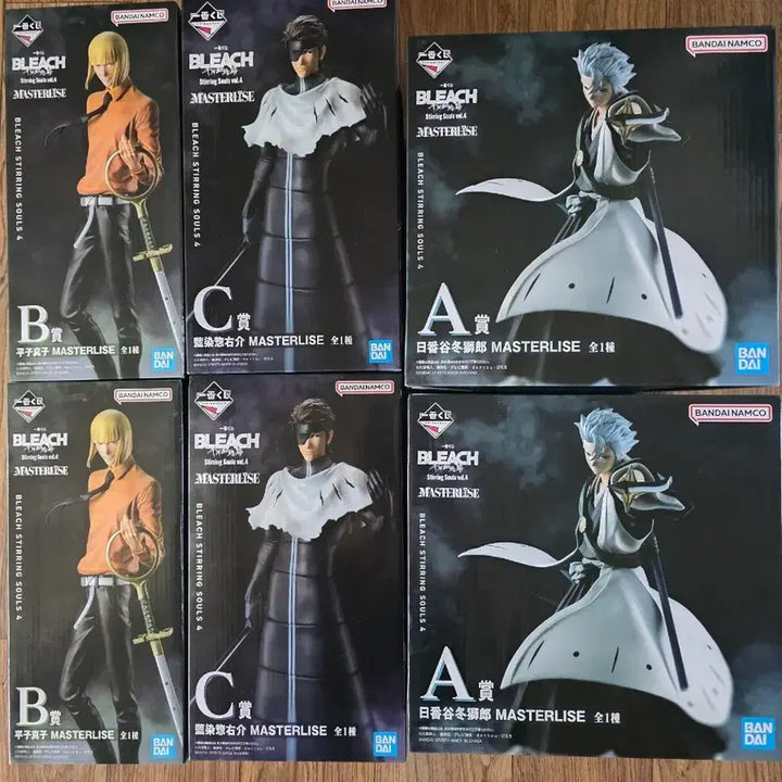 [BUNJANG] Ichiban Kuji Bleach A, B, C Prize Set Sealed / 제일복권 블리치 쿠지 A, B, C상 셋트 미개봉현물