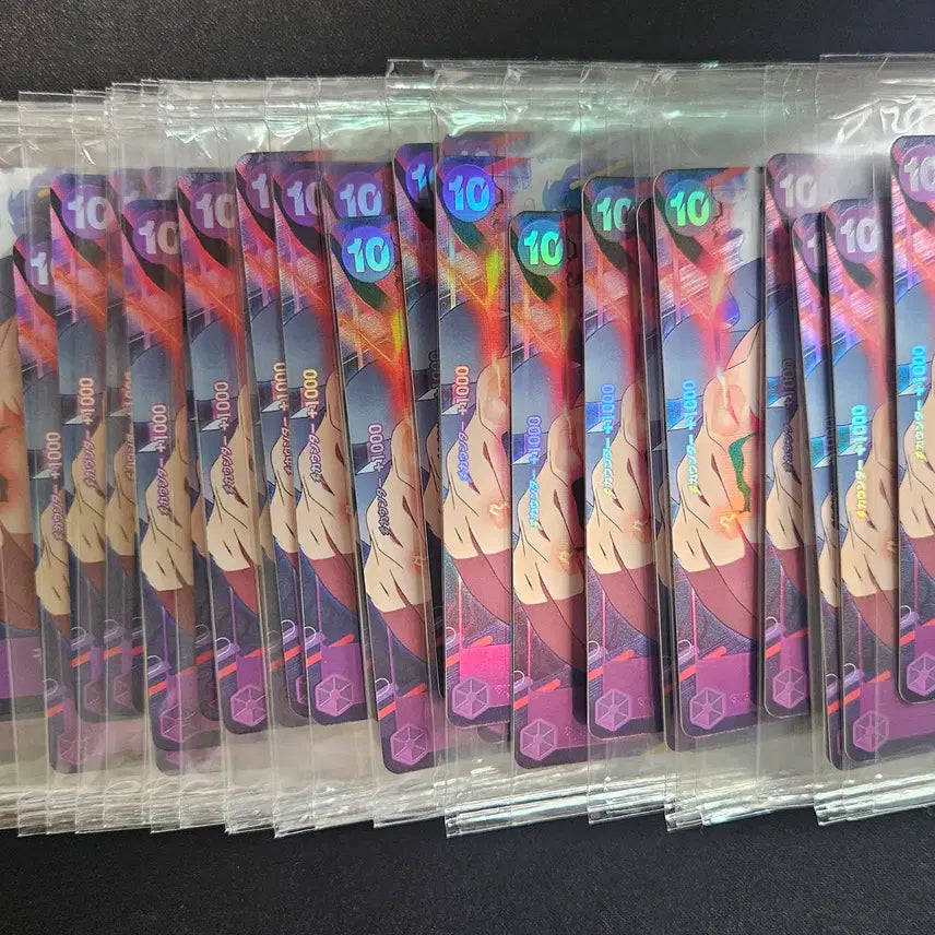 [BUNJANG] One Piece Emotion Card (Single) Bundle / 원피스 이모션 카드(싱글) 판매합니다.